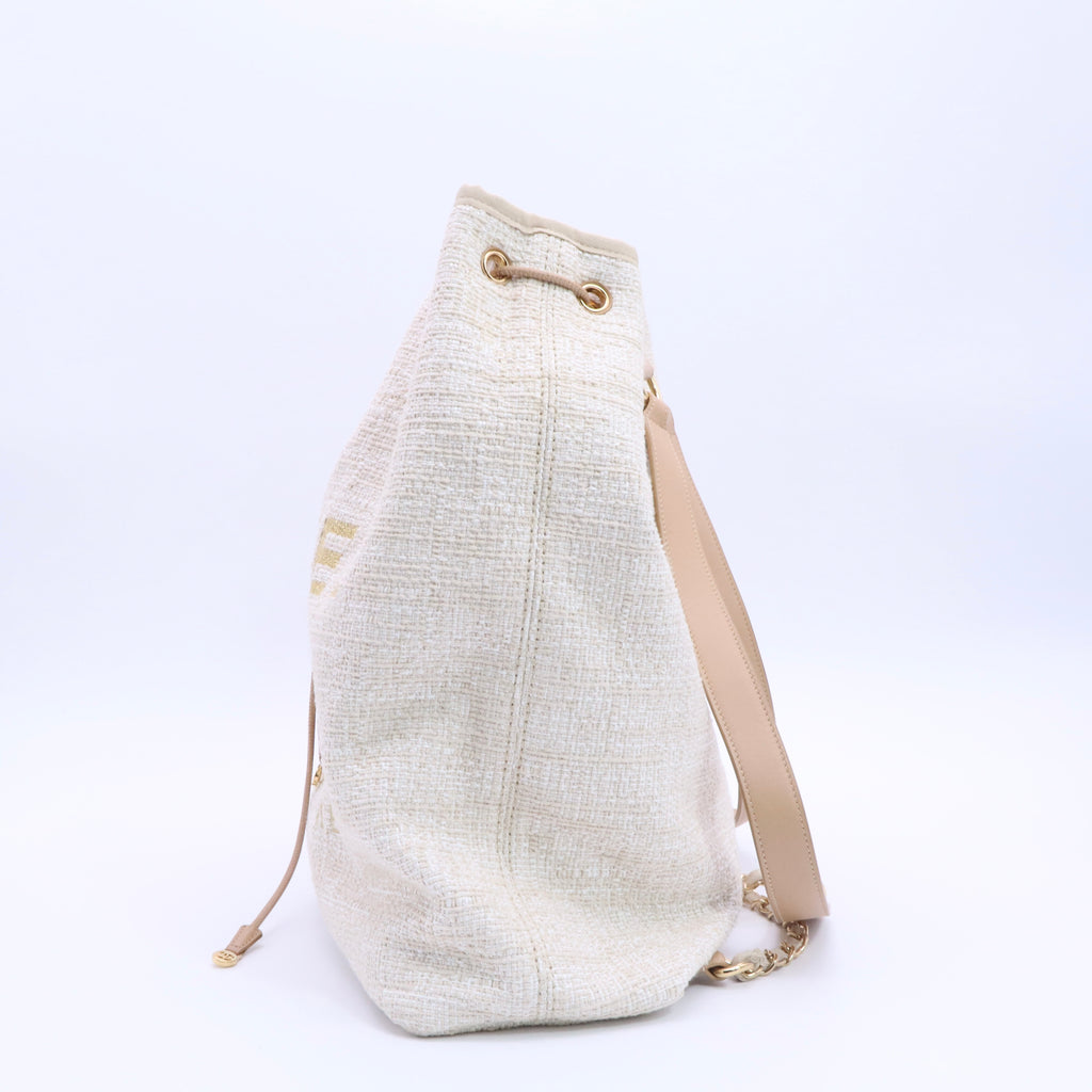 Canvas Deauville  Backpack twins