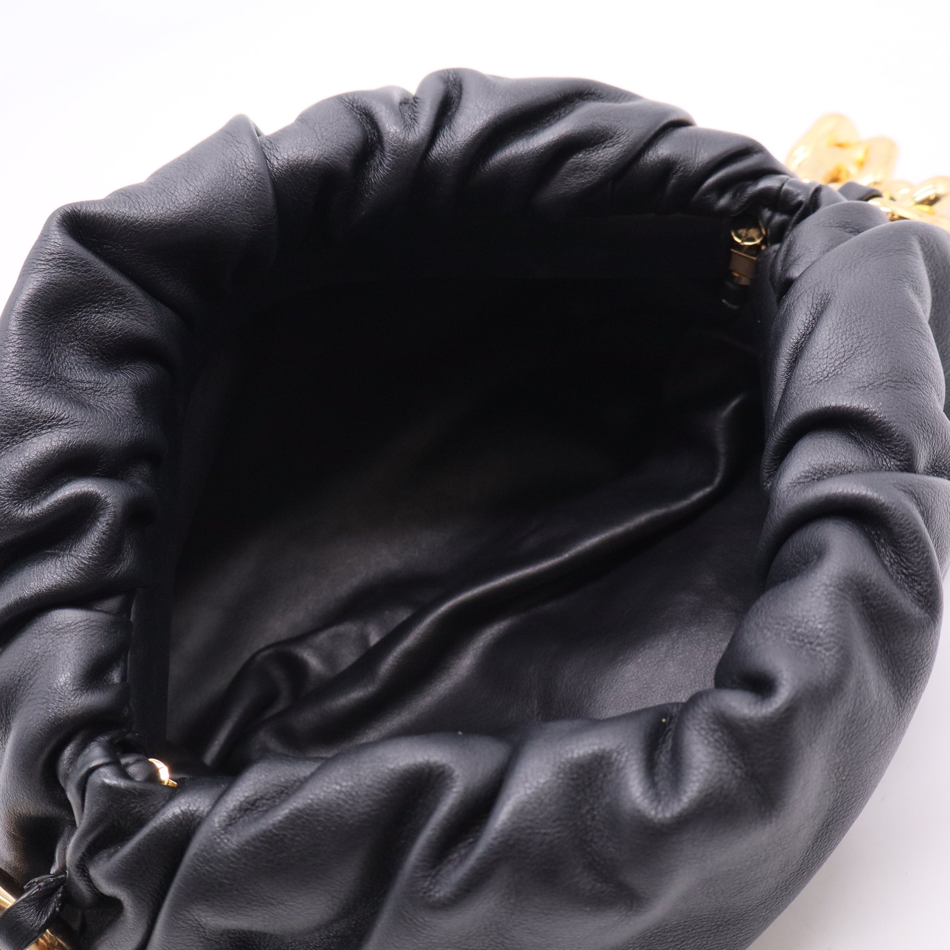 The Chain Pouch Leather Twins