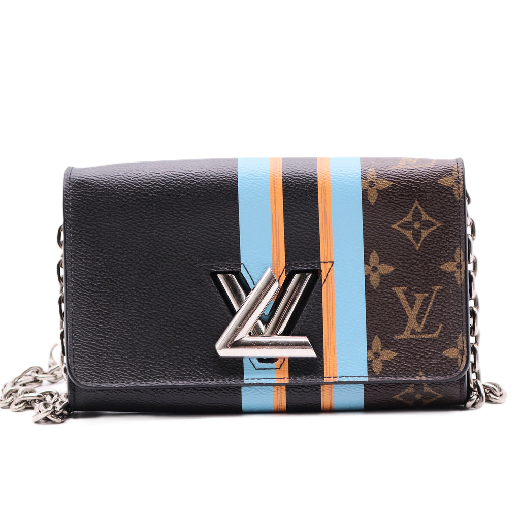 Twist Handbag Limited Edition Monogram Canvas and Leather MM