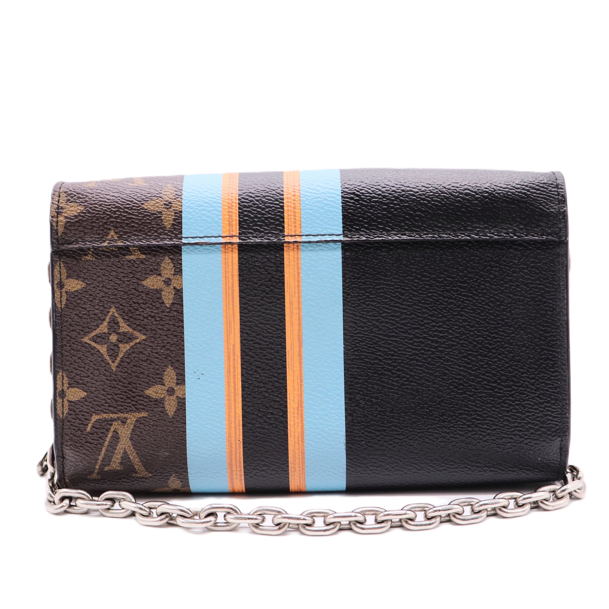 Twist Handbag Limited Edition Monogram Canvas and Leather MM