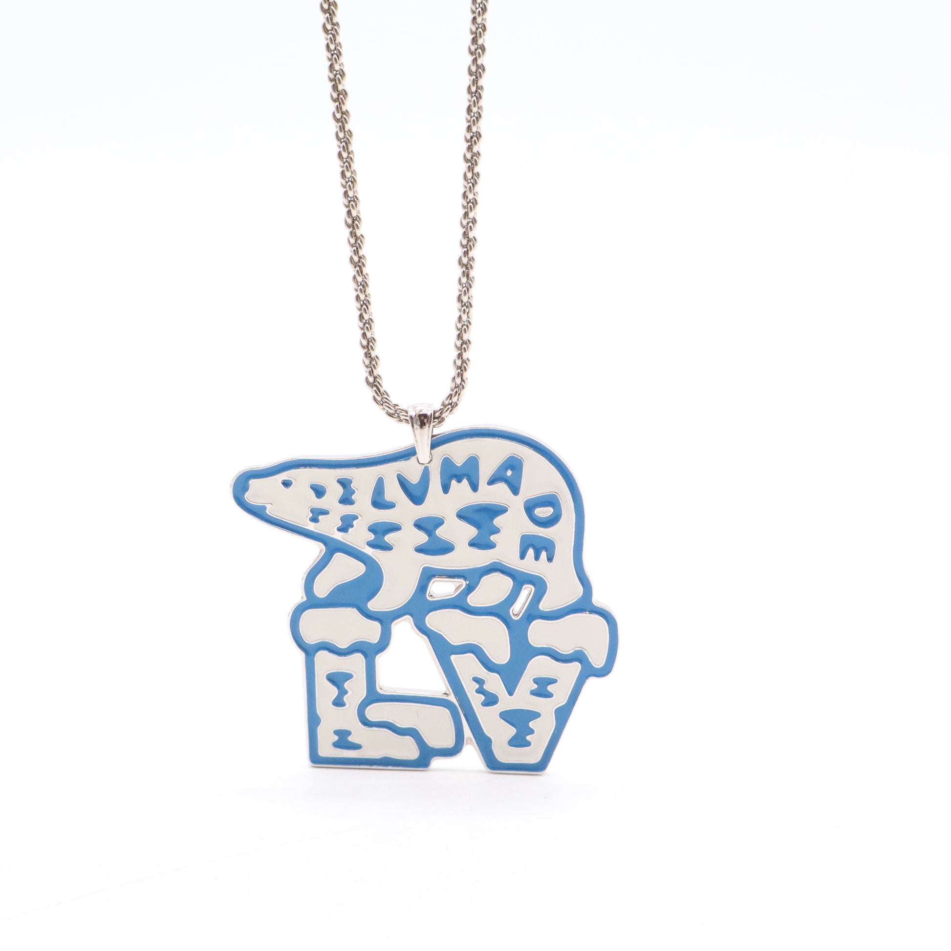 Louis Vuitton x Nigo Mountain Bear Necklace W21108