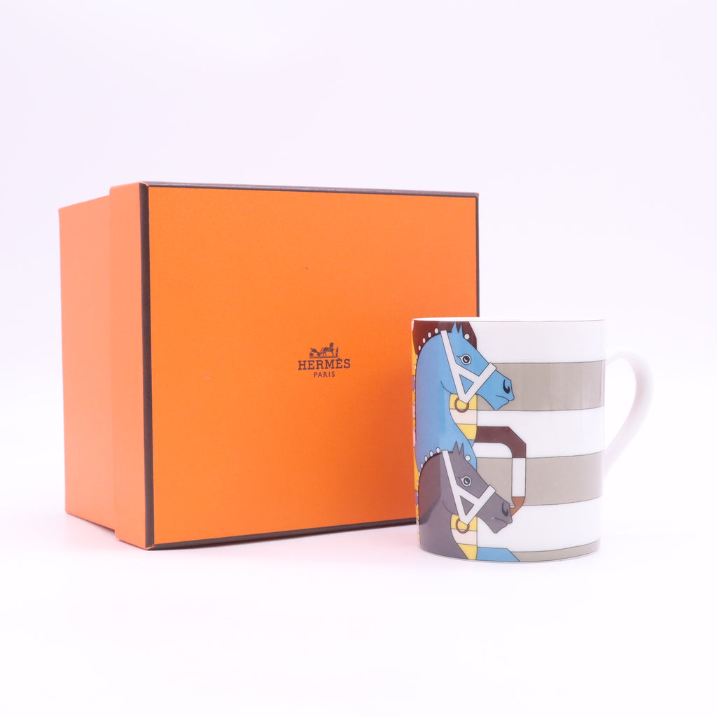Hermès Pair of Rocabar Mugs W23561