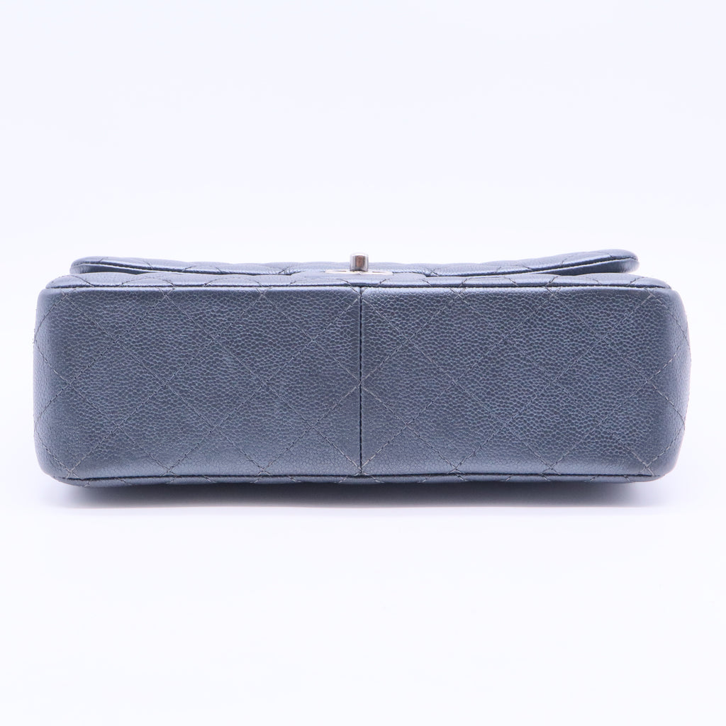 Classic Double Flap Bag Quilted Caviar Jumbo B12396