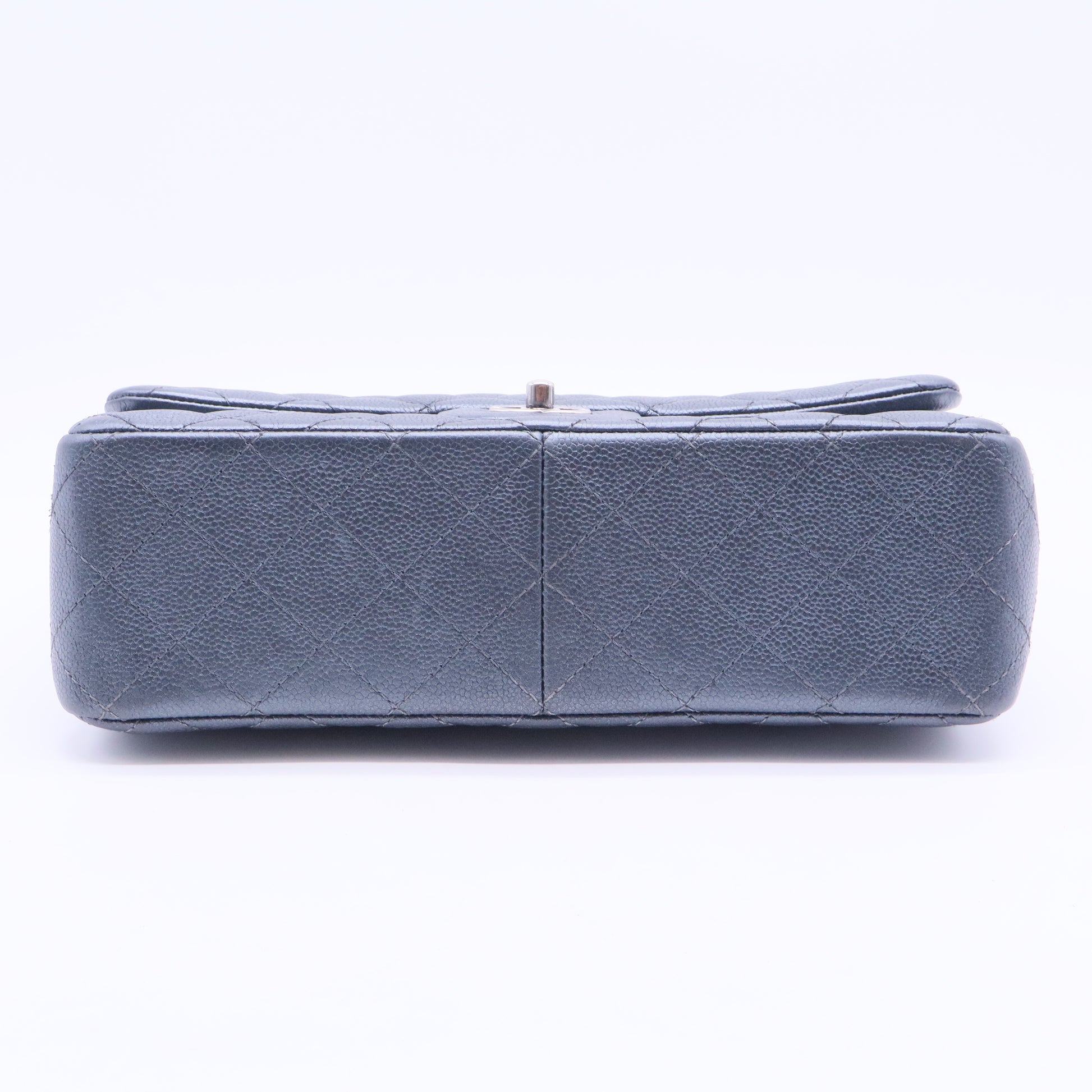 Classic Double Flap Bag Quilted Caviar Jumbo B12396