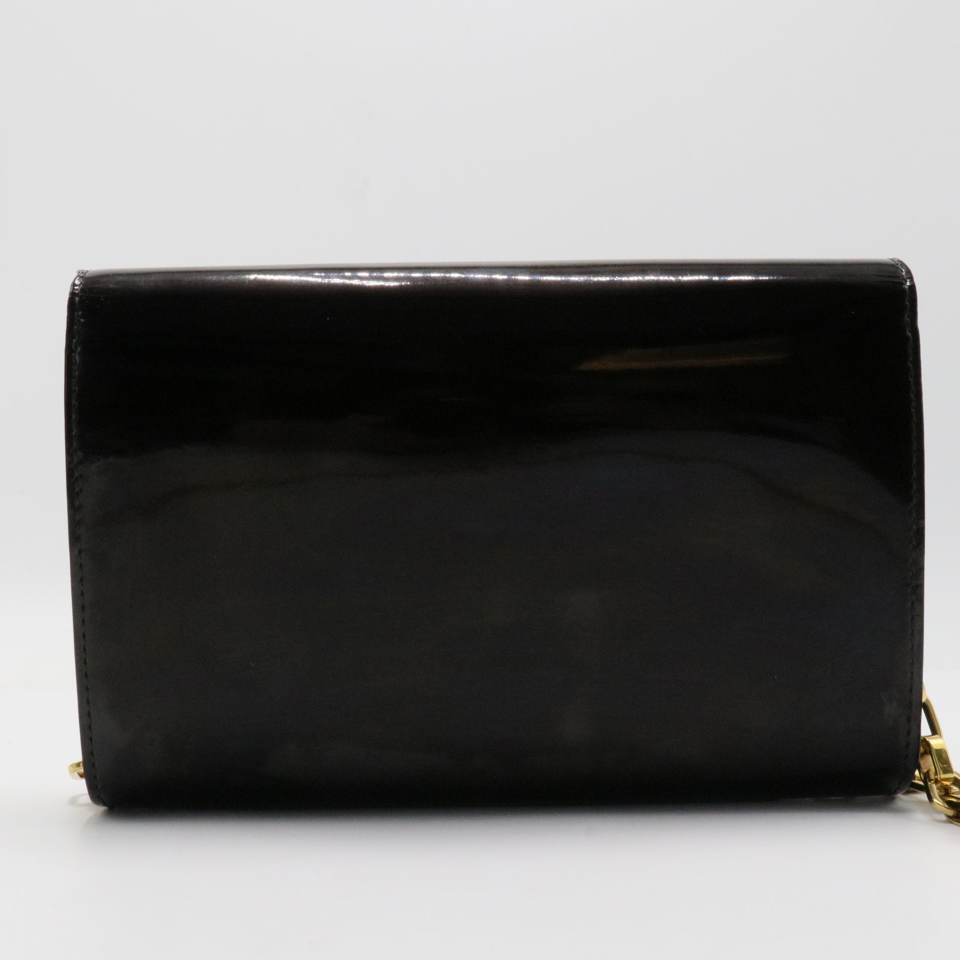 Chain Louise Clutch Leather MM