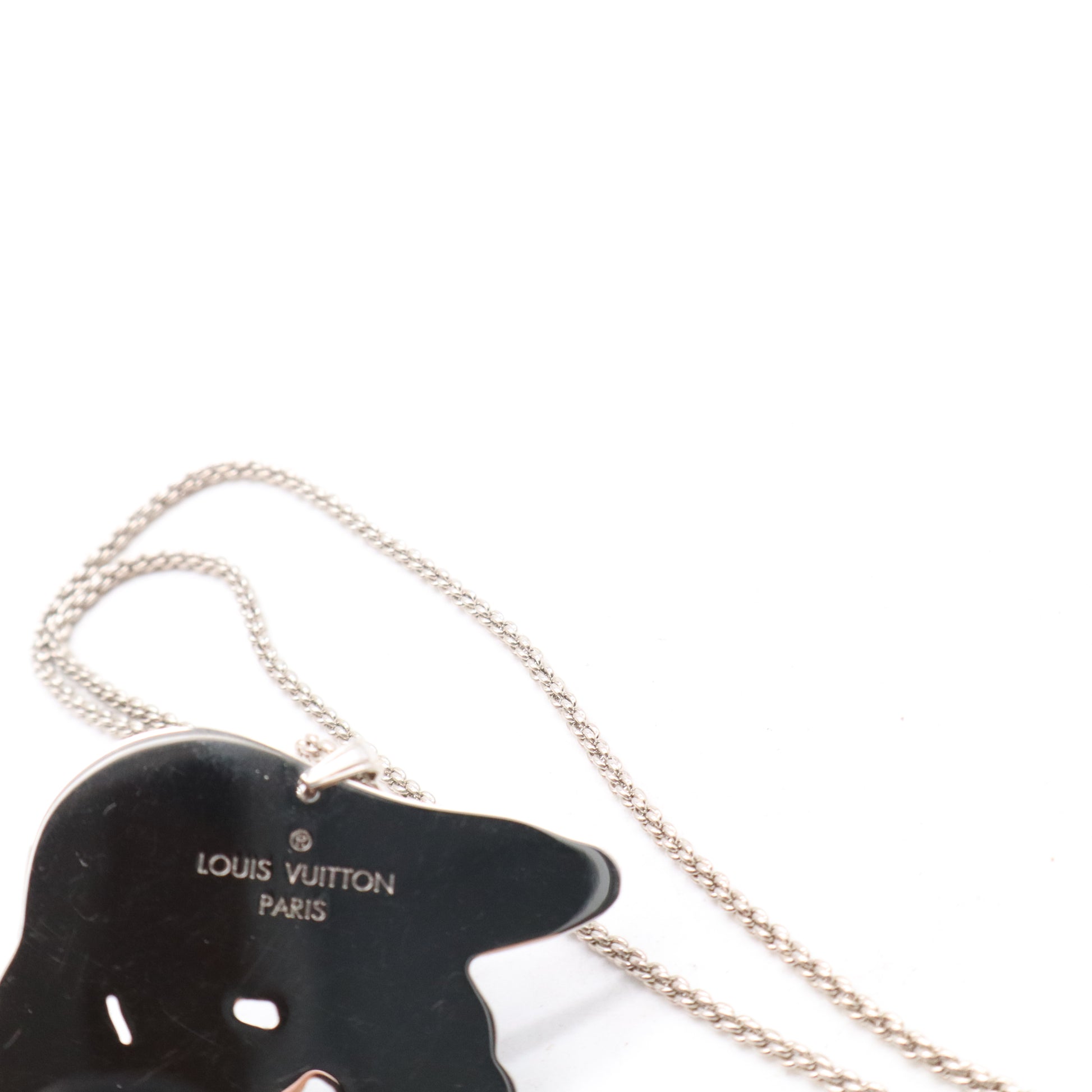 Louis Vuitton x Nigo Mountain Bear Necklace W21108