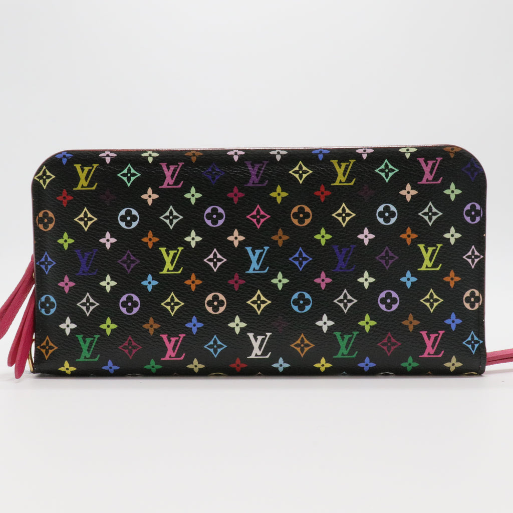 Takashi Murakami Monogram Multicolour Wallet