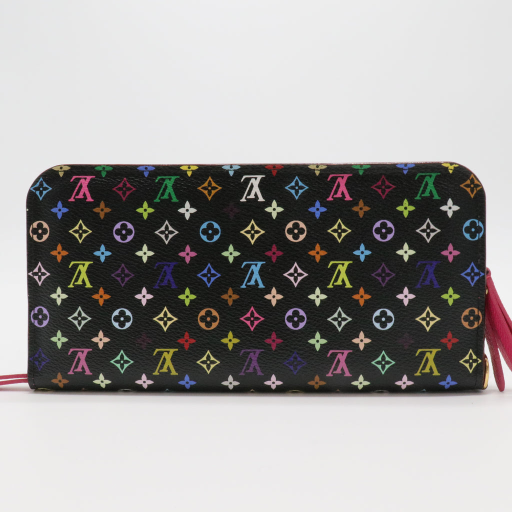 Takashi Murakami Monogram Multicolour Wallet
