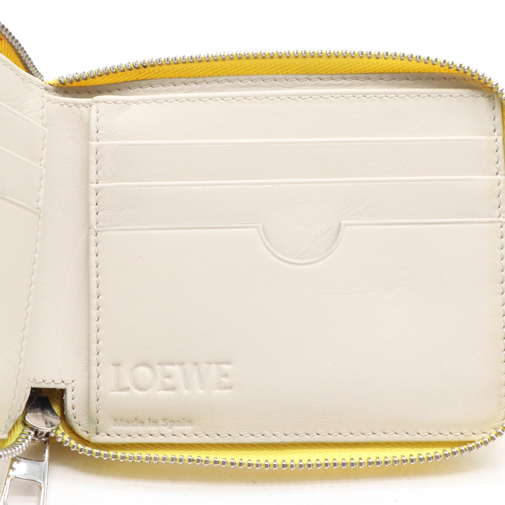 Loewe Anagram Square Compact Wallet W20841