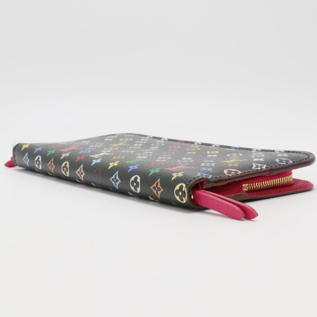 Takashi Murakami Monogram Multicolour Wallet