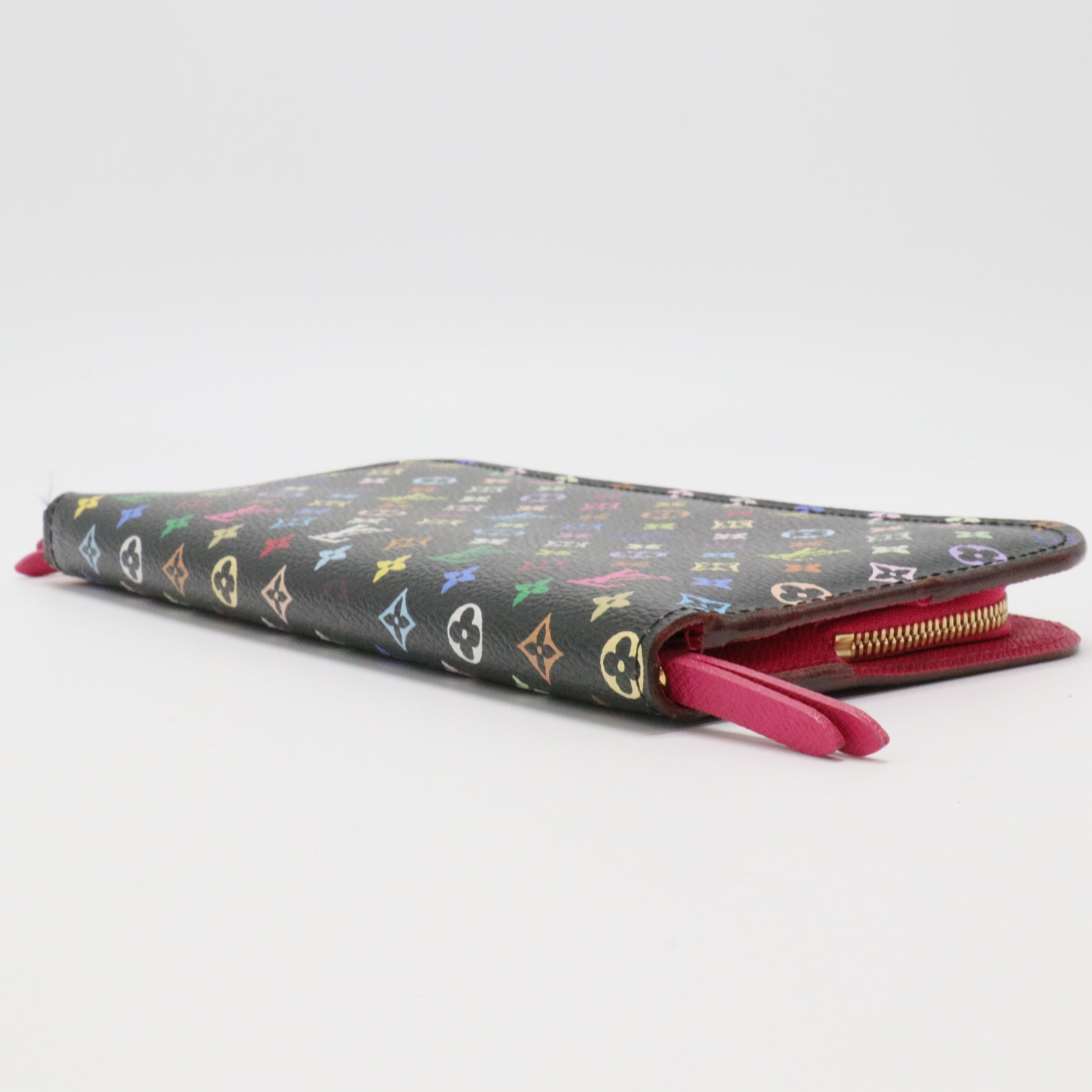 Takashi Murakami Monogram Multicolour Wallet