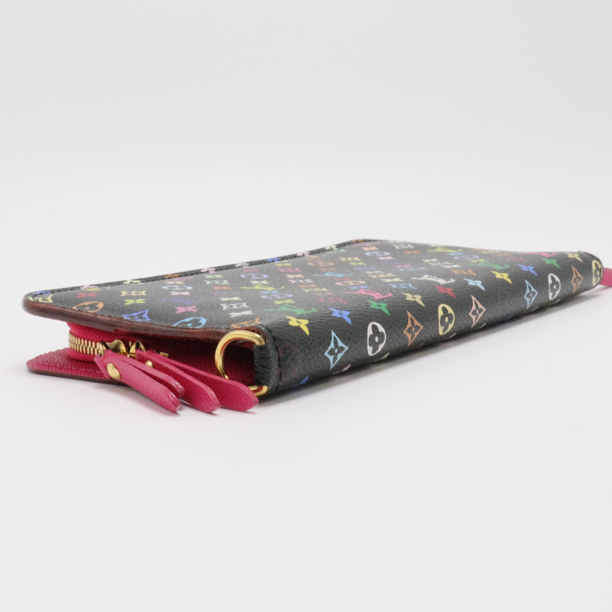 Takashi Murakami Monogram Multicolour Wallet
