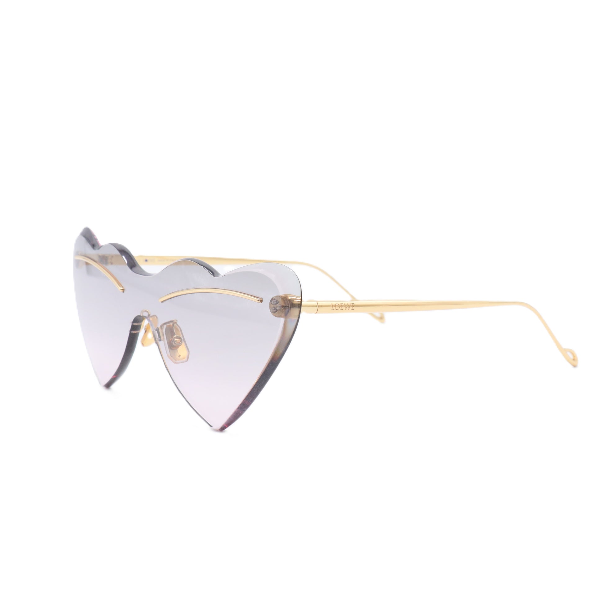 Paula Heart Cat-Eye Sunglasses