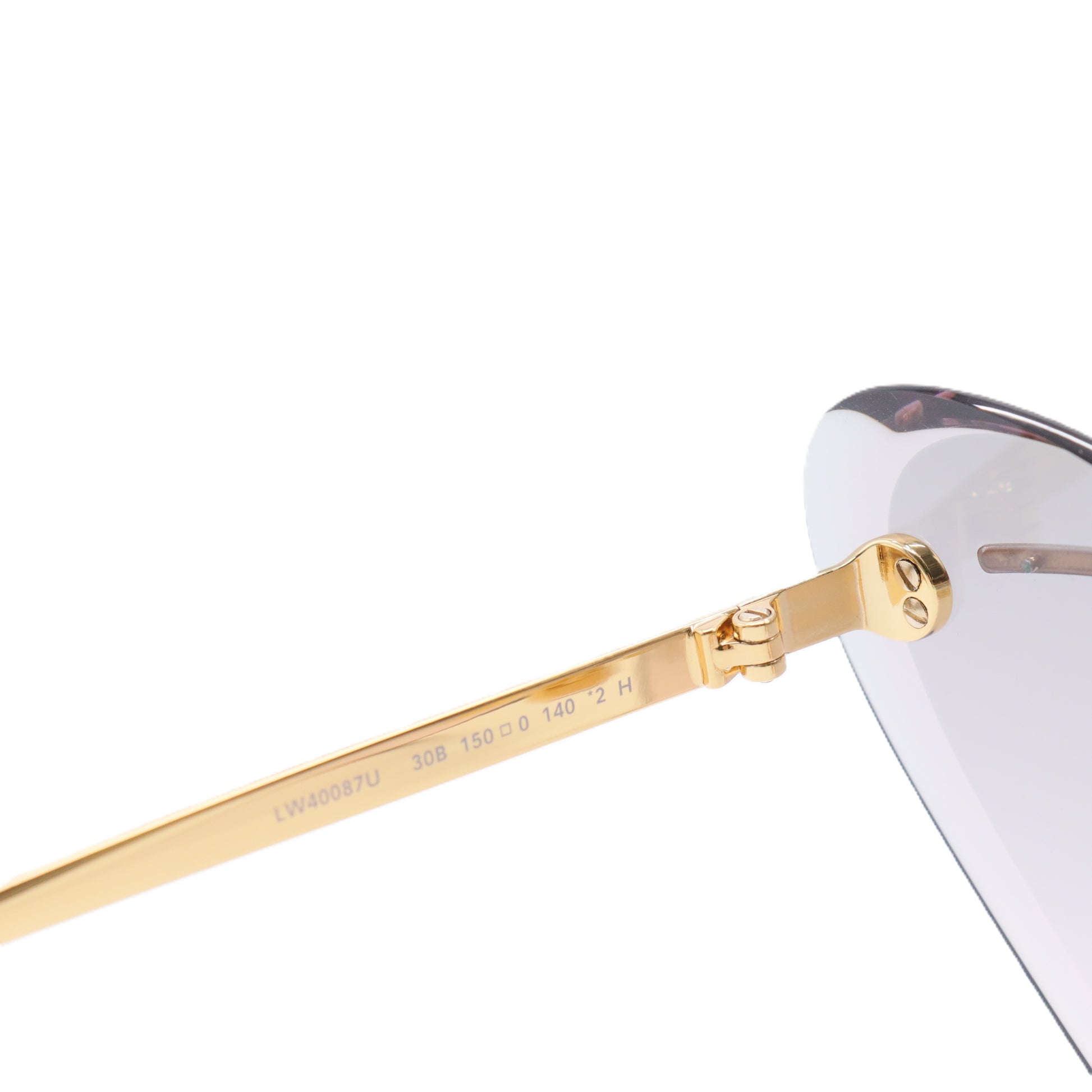 Paula Heart Cat-Eye Sunglasses