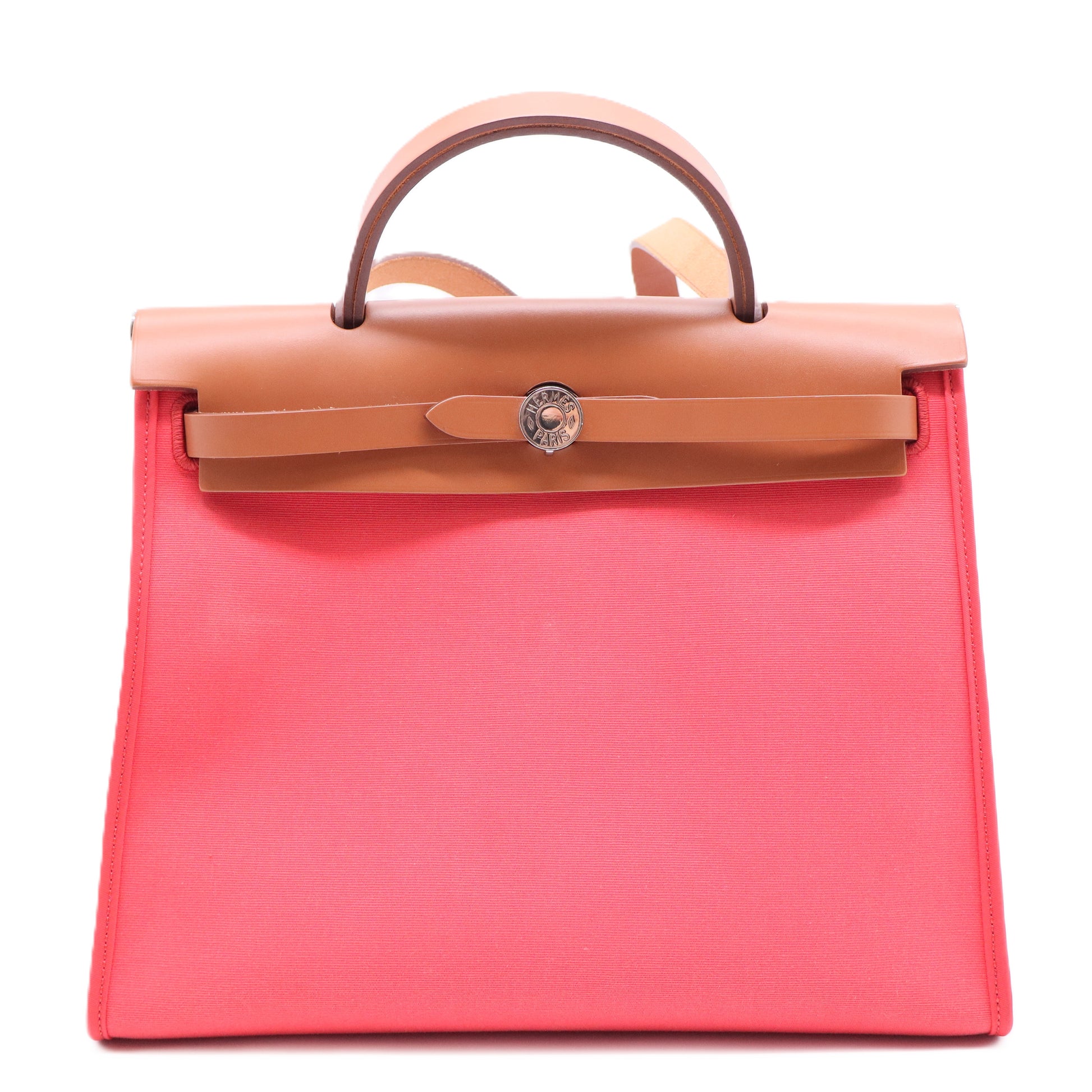 Herbag Zip Leather and Toile 31