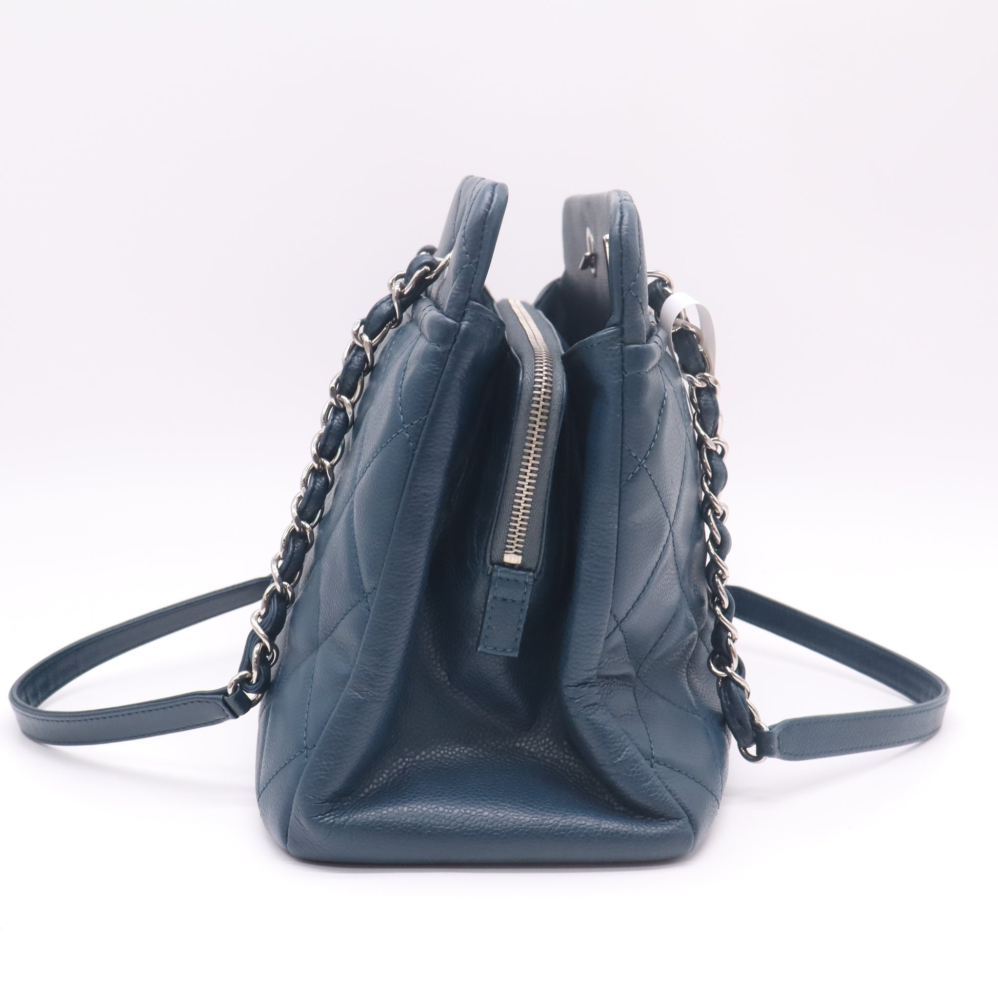Chanel Caviar Quilted Timeless CC Soft Shopping Tote B23008