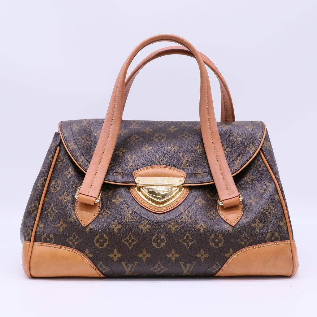Louis Vuitton Monogram Canvas Beverly GM Bag twins B21030