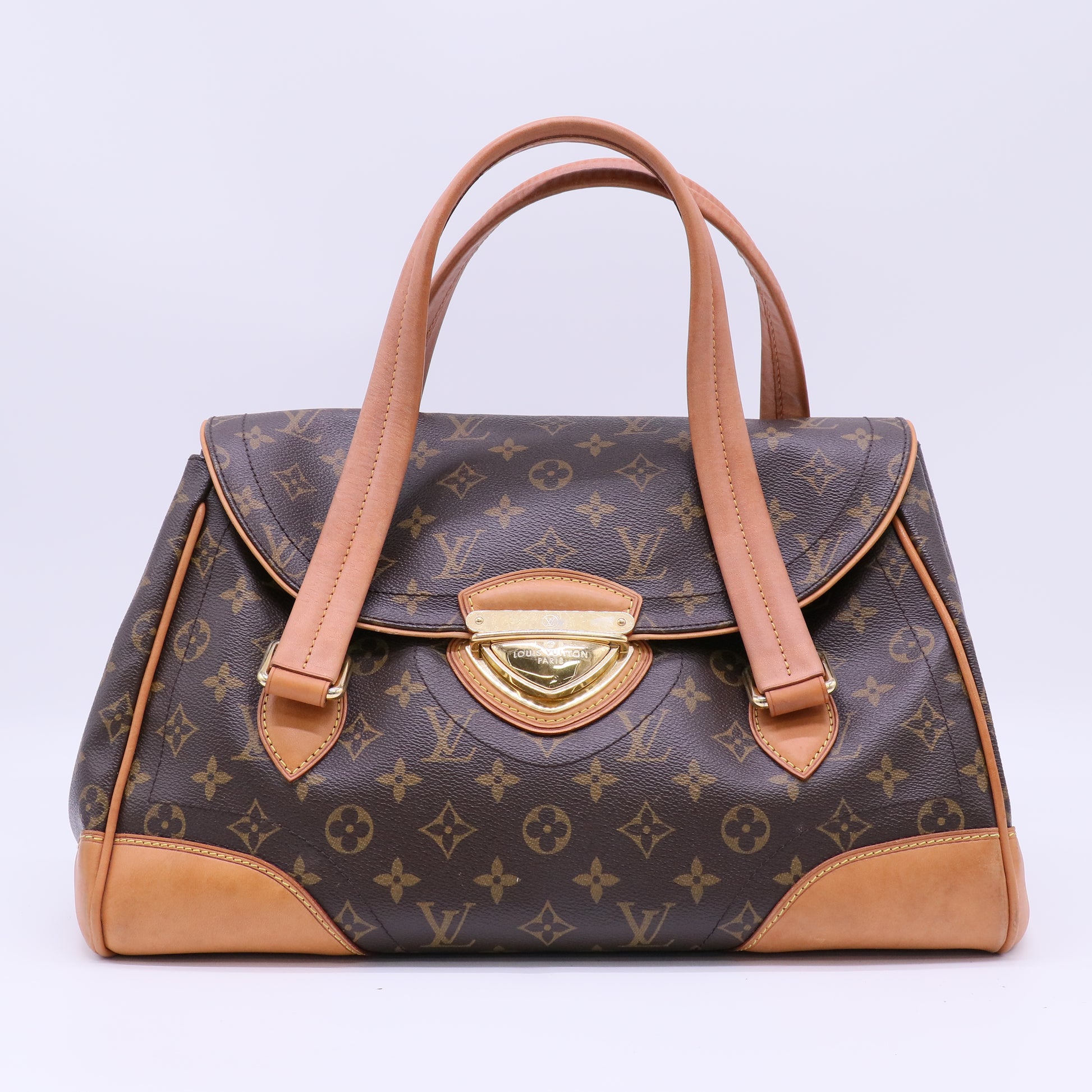 Louis Vuitton Monogram Canvas Beverly GM Bag twins B21030