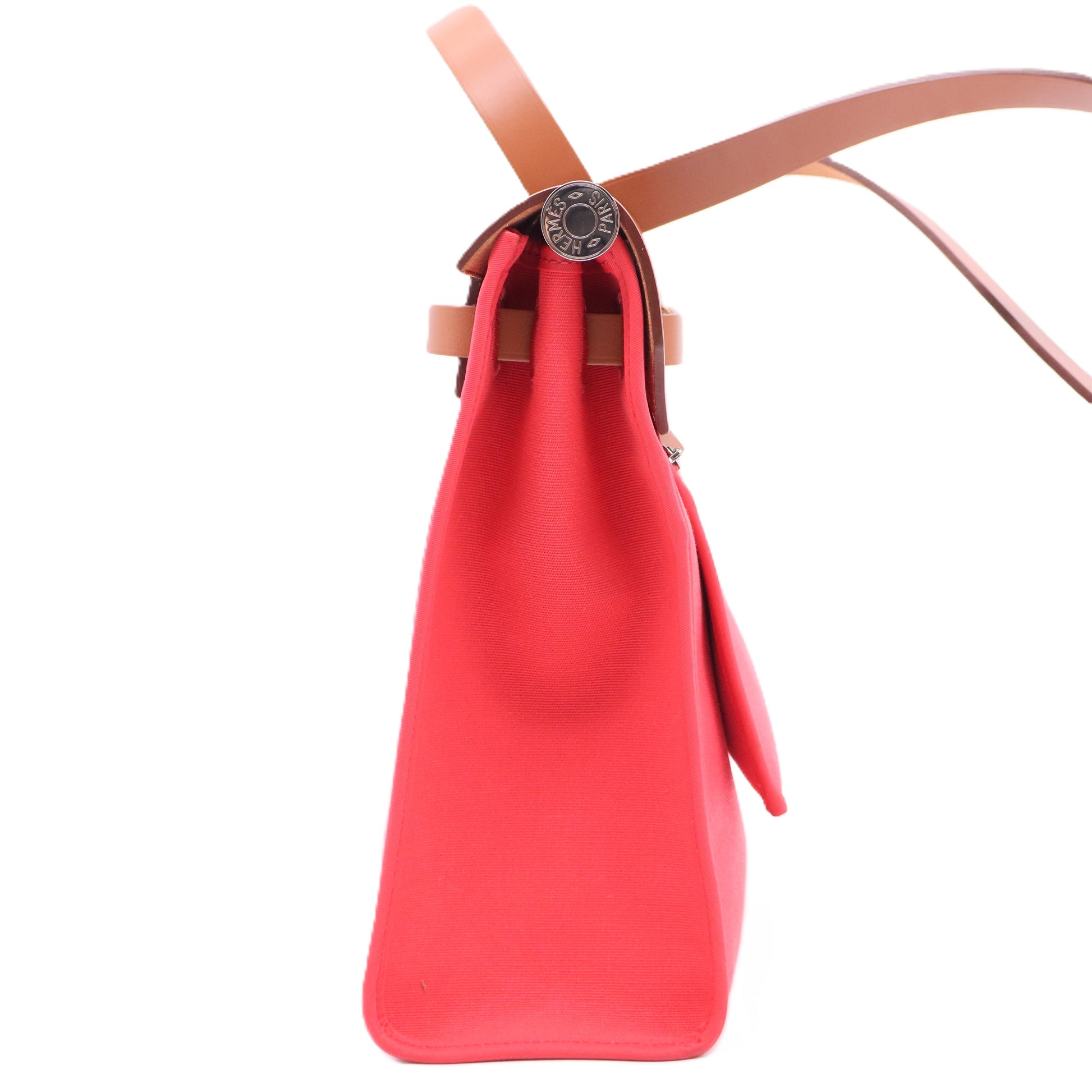 Herbag Zip Leather and Toile 31