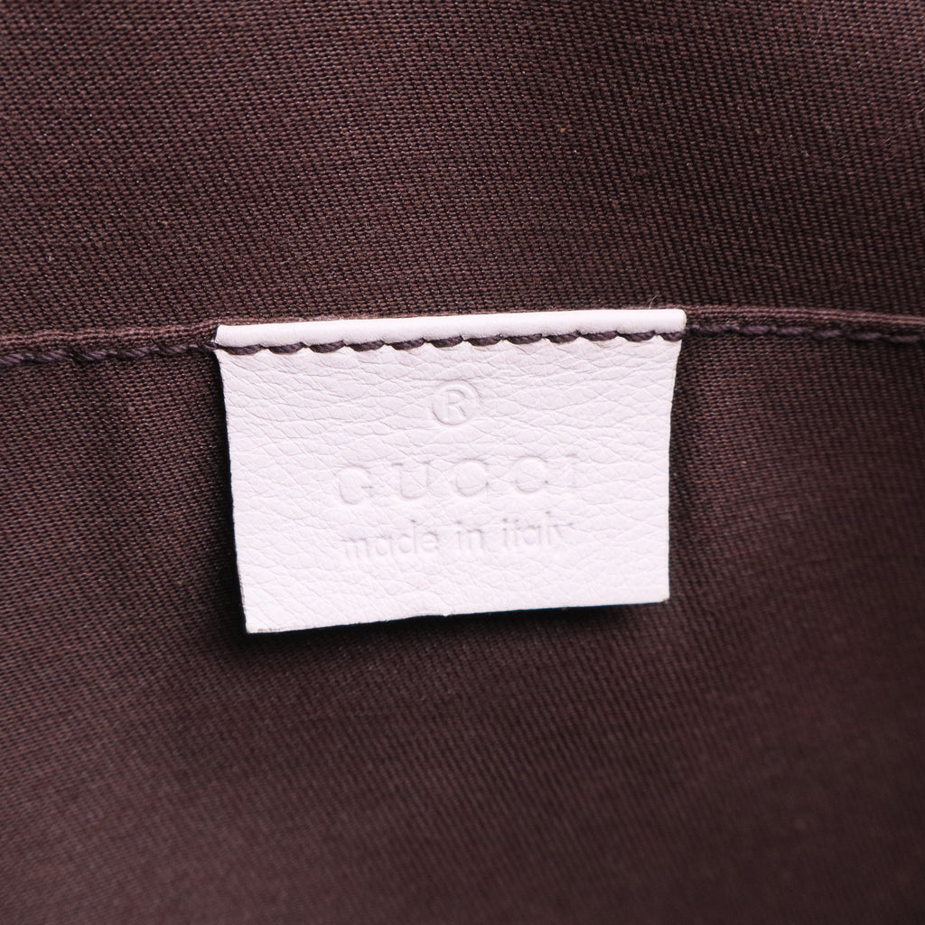 Brown GG Canvas Trophy Tote Beige B20043