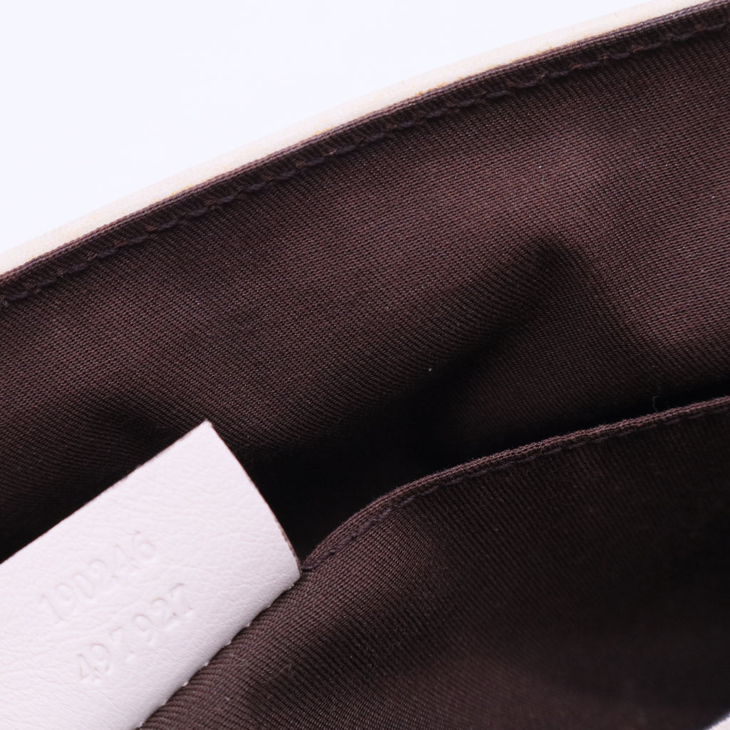 Brown GG Canvas Trophy Tote Beige B20043