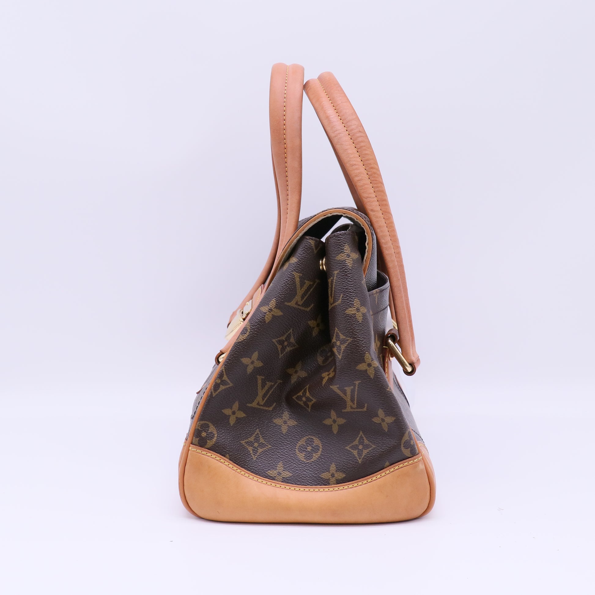 Louis Vuitton Monogram Canvas Beverly GM Bag twins B21030
