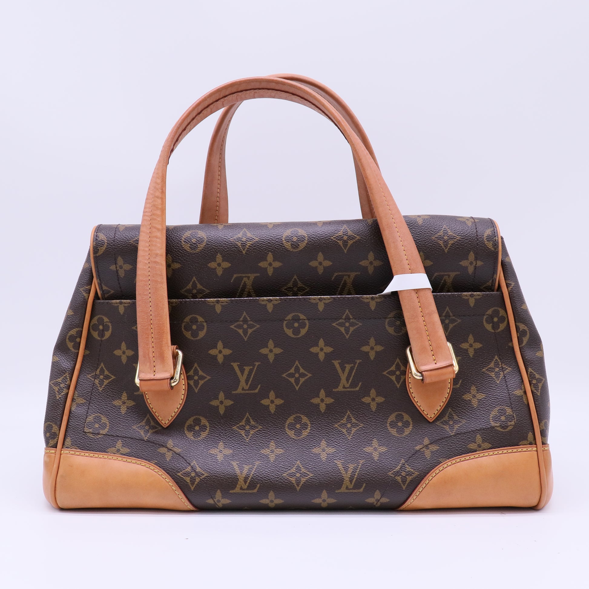 Louis Vuitton Monogram Canvas Beverly GM Bag twins B21030