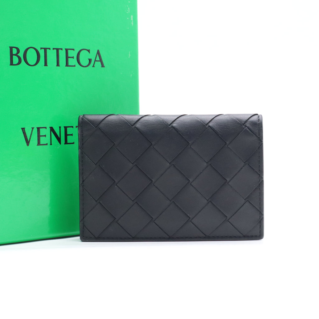 Bottega Veneta Intrecciato Business Card Case W21166