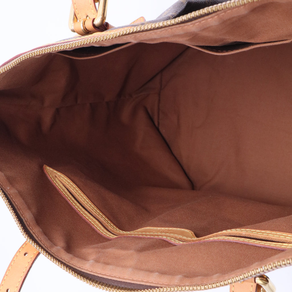 Palermo Handbag Monogram Canvas GM B12247