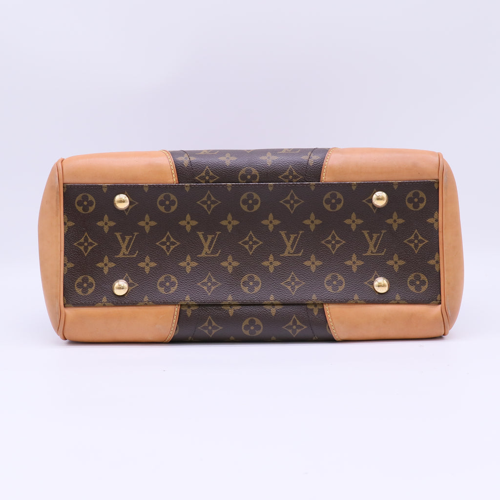 Louis Vuitton Monogram Canvas Beverly GM Bag twins B21030