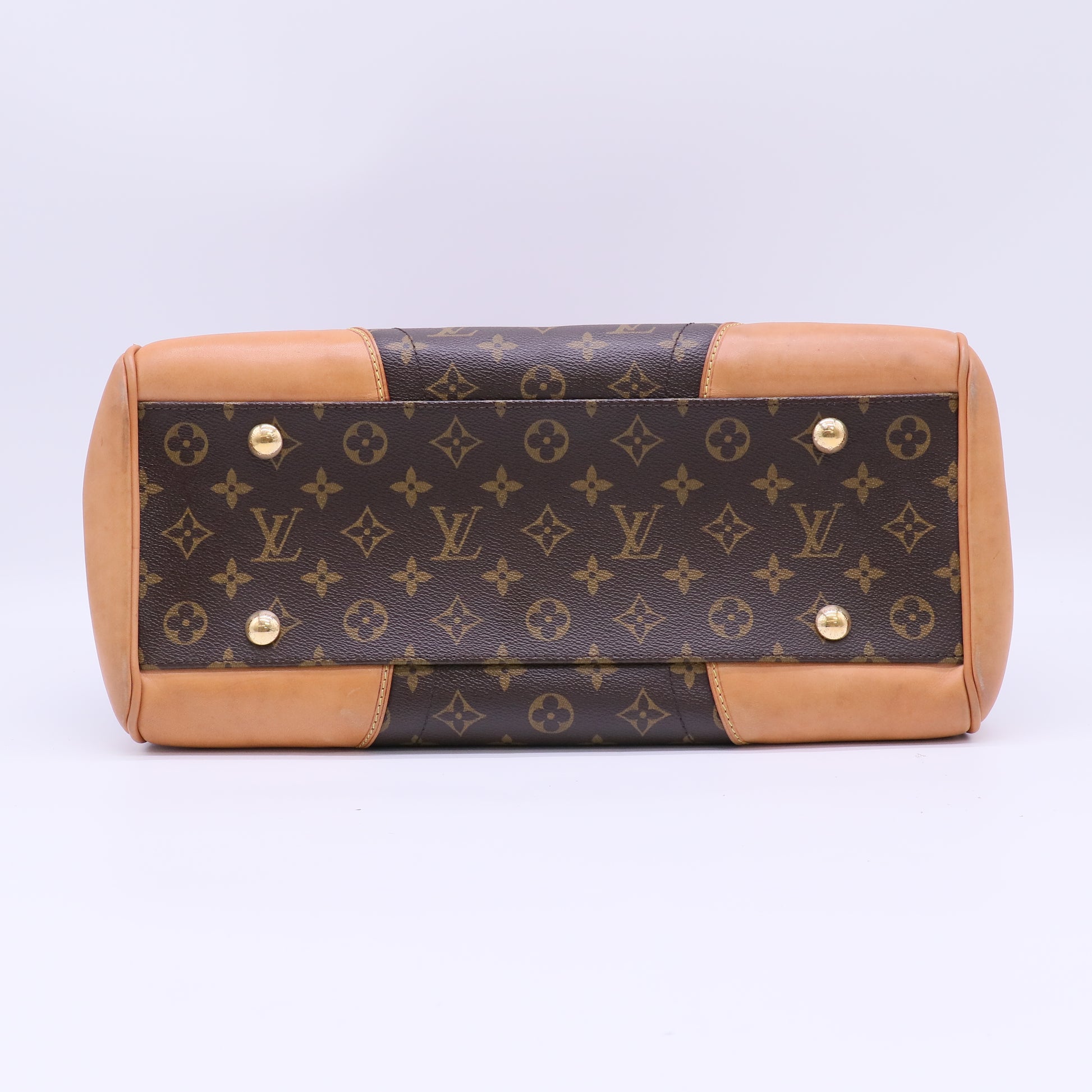 Louis Vuitton Monogram Canvas Beverly GM Bag twins B21030