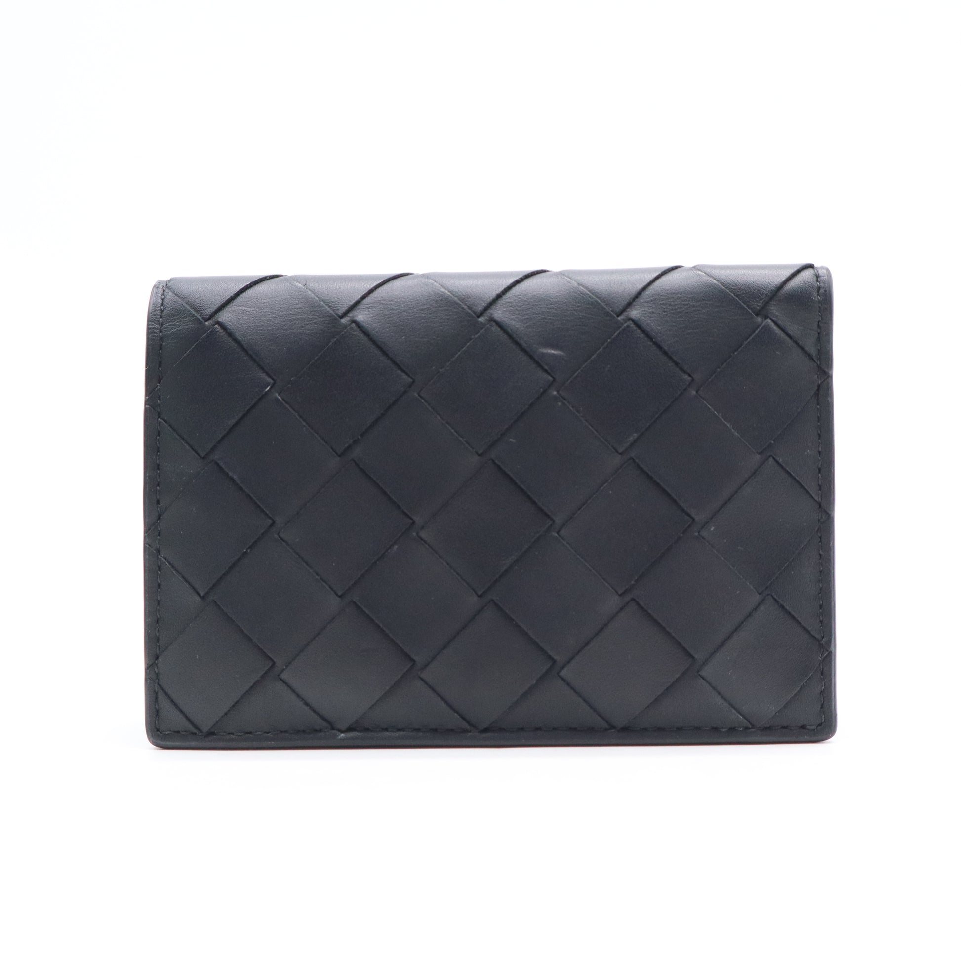 Bottega Veneta Intrecciato Business Card Case W21166