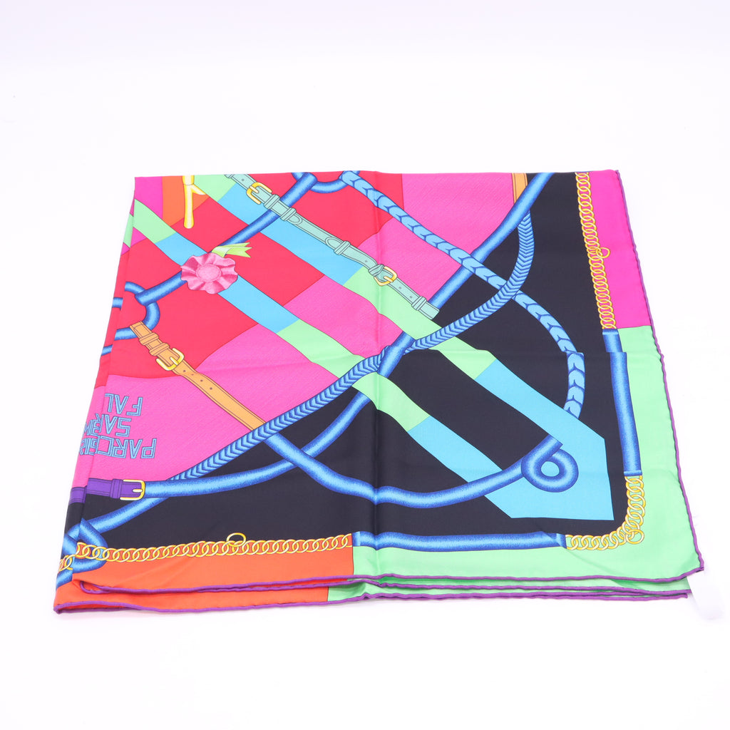 Parcours Sans Faute Silk Scarf W23461