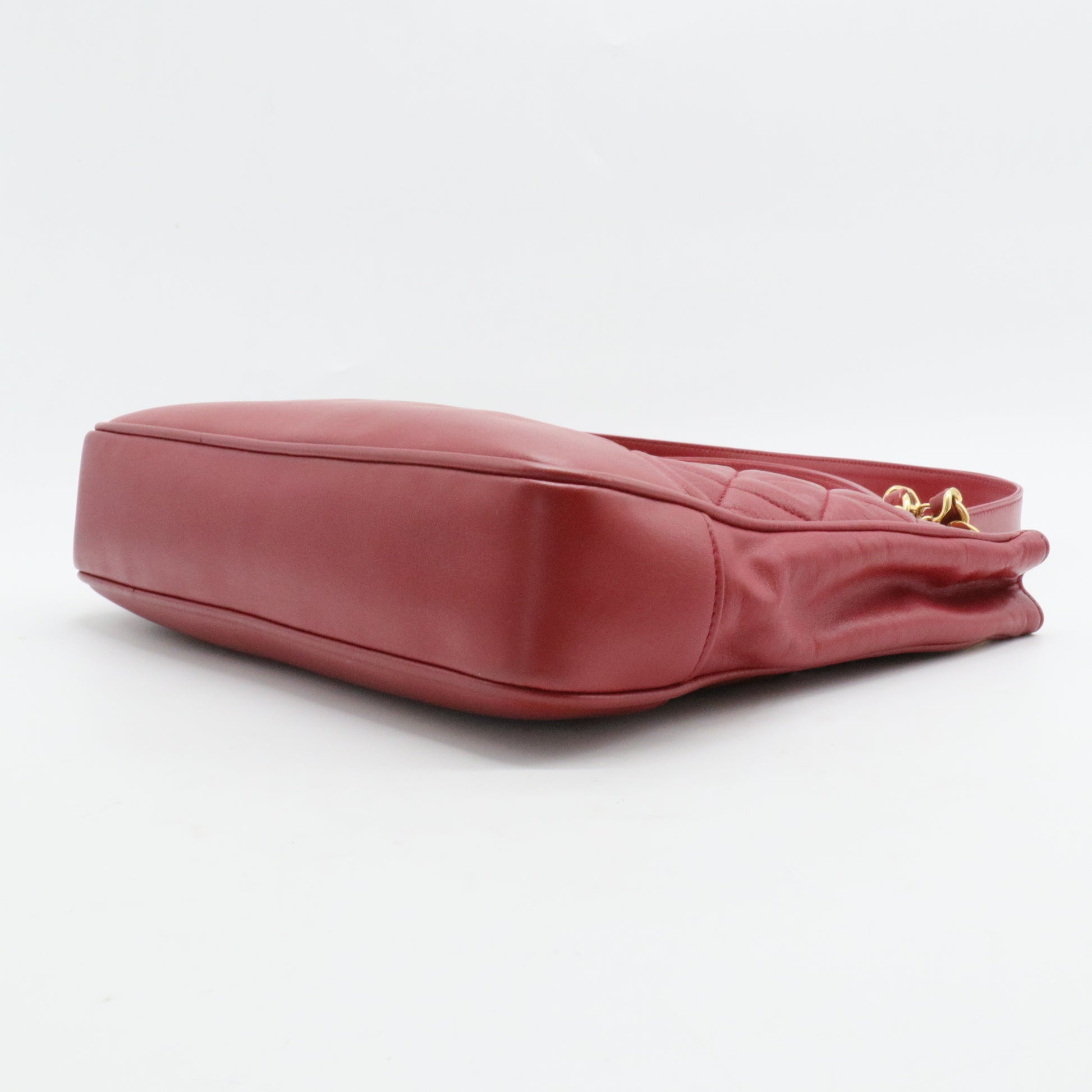 Quilted Leather Tote