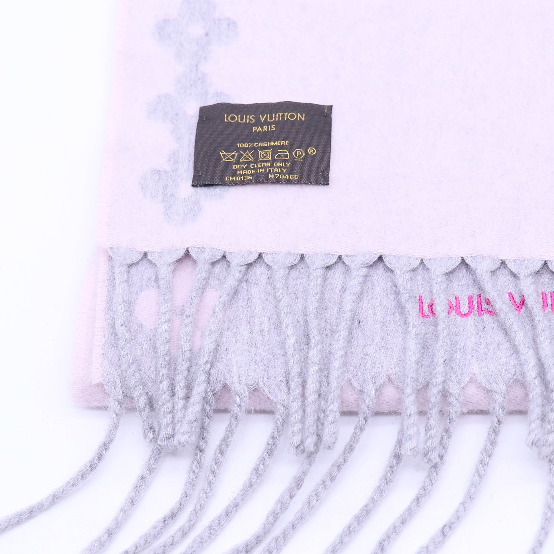 Wool Printed Scarf -W20023
