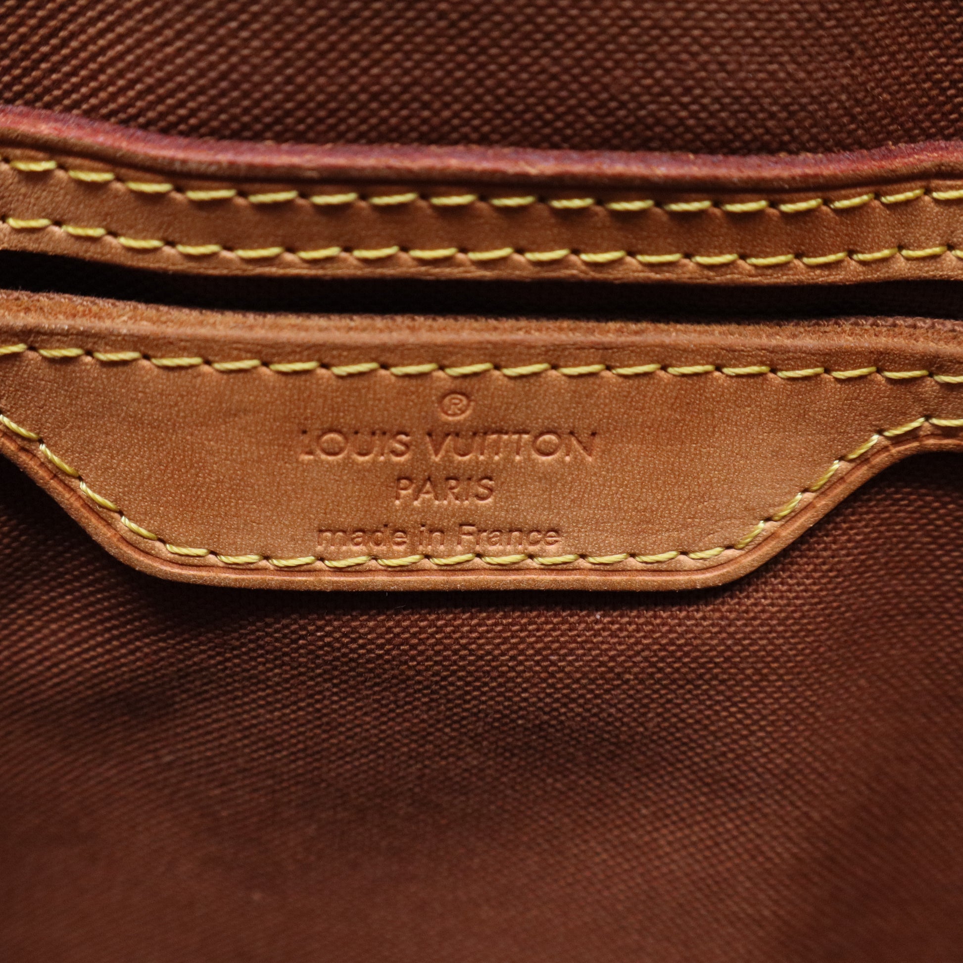 Palermo Handbag Monogram Canvas GM B12247