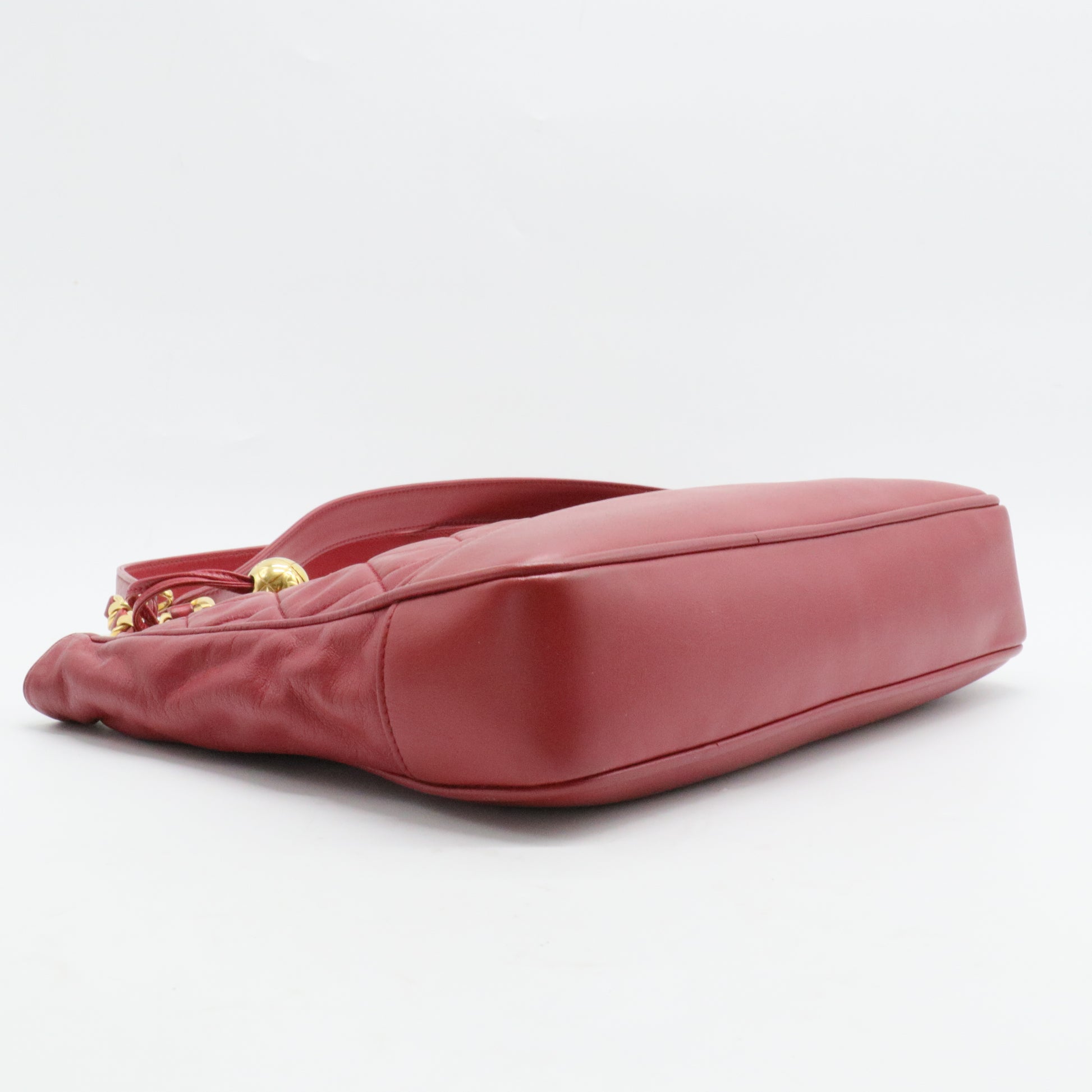 Quilted Leather Tote