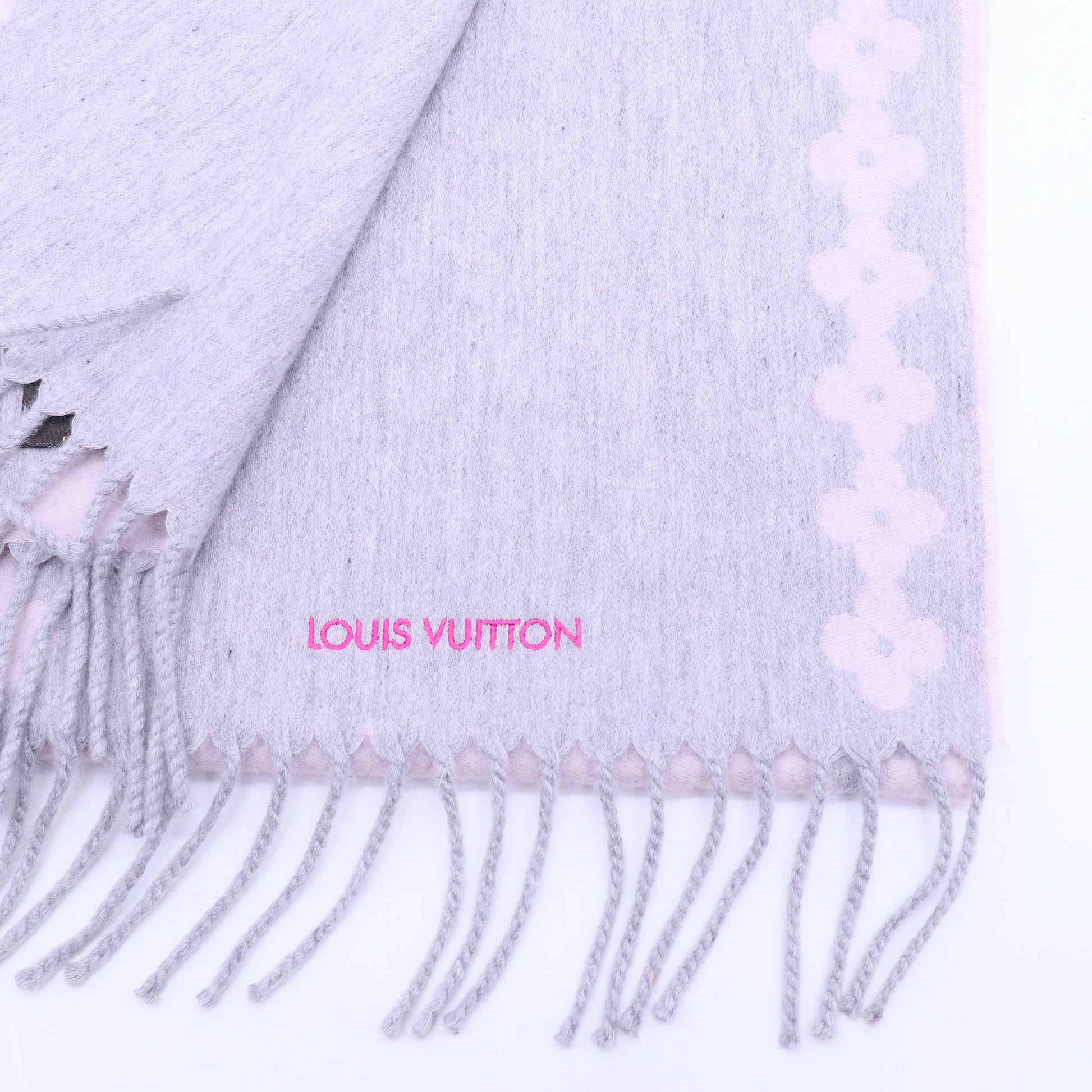 Wool Printed Scarf -W20023