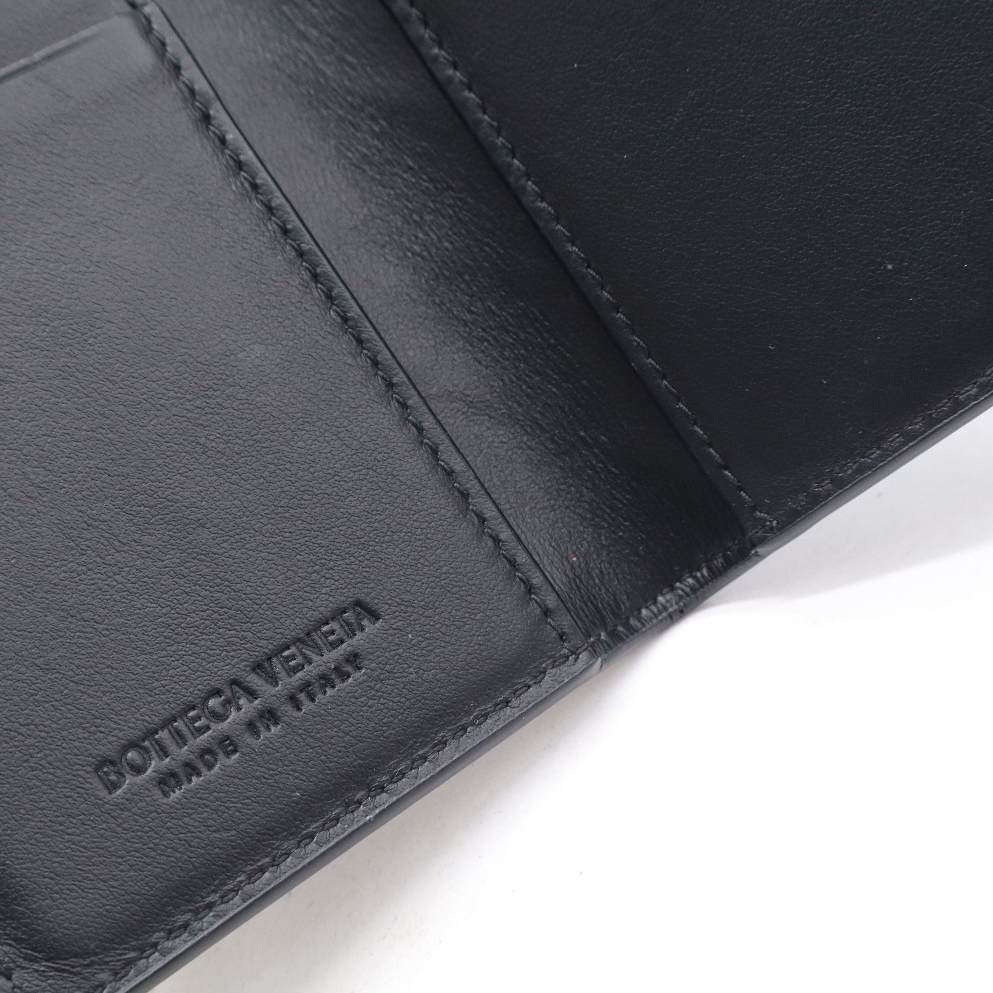 Bottega Veneta Intrecciato Business Card Case W21166