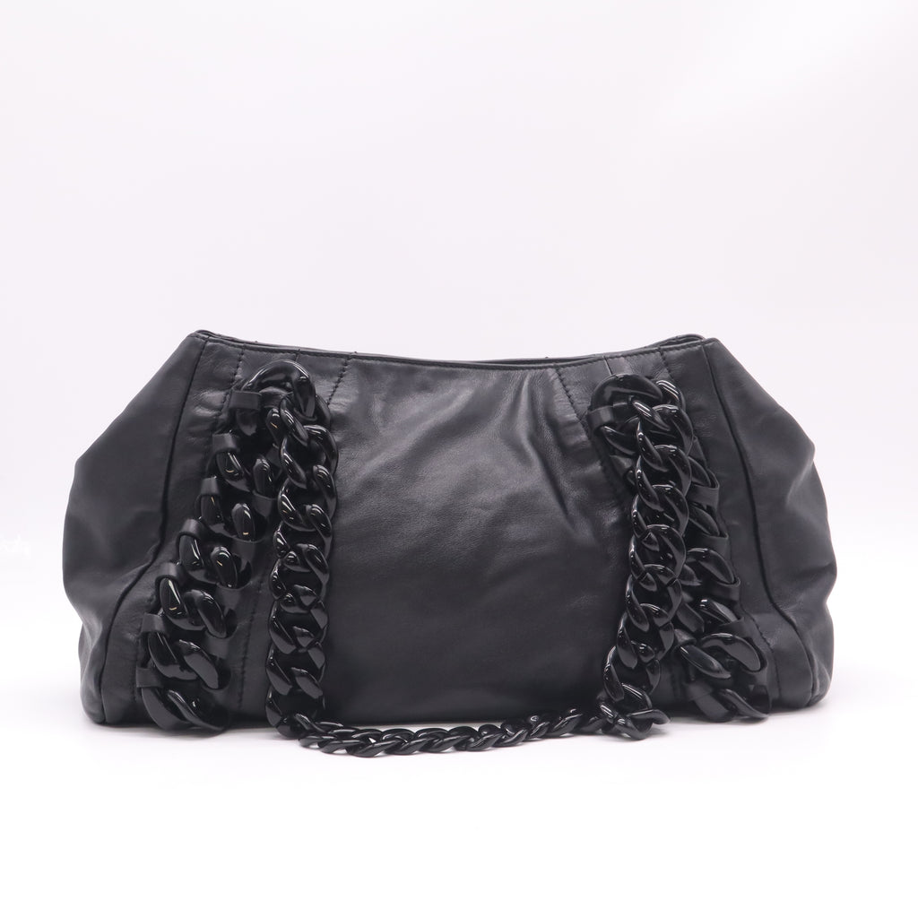 Chanel Modern Chain East West Tote B23024