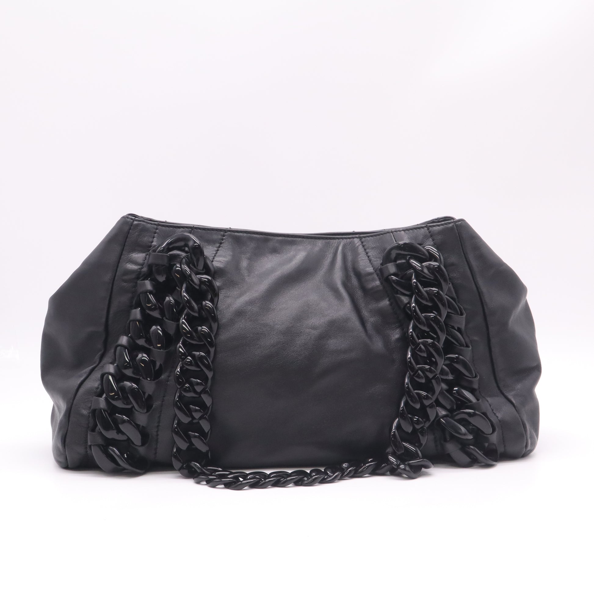 Chanel Modern Chain East West Tote B23024