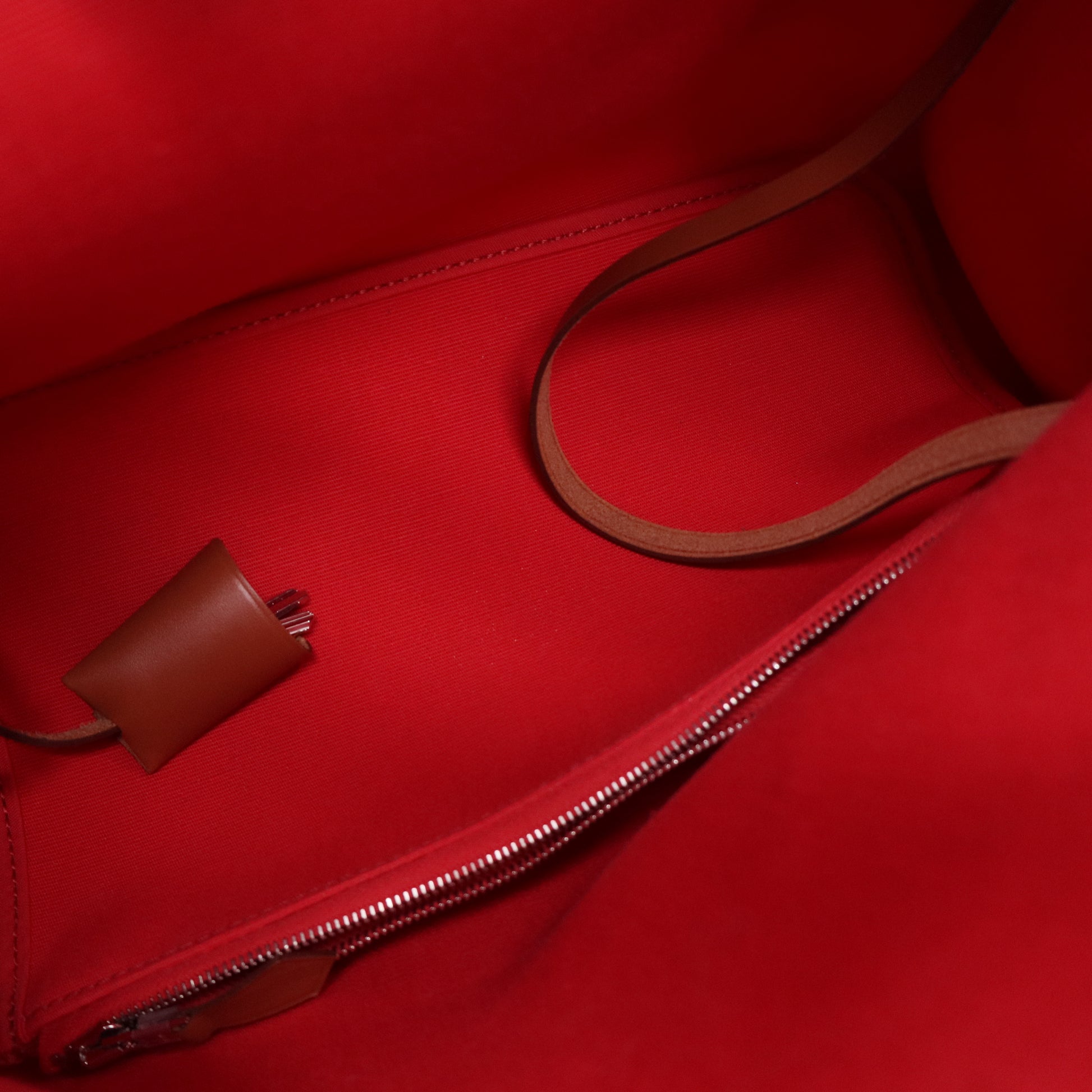 Herbag Zip Leather and Toile 31