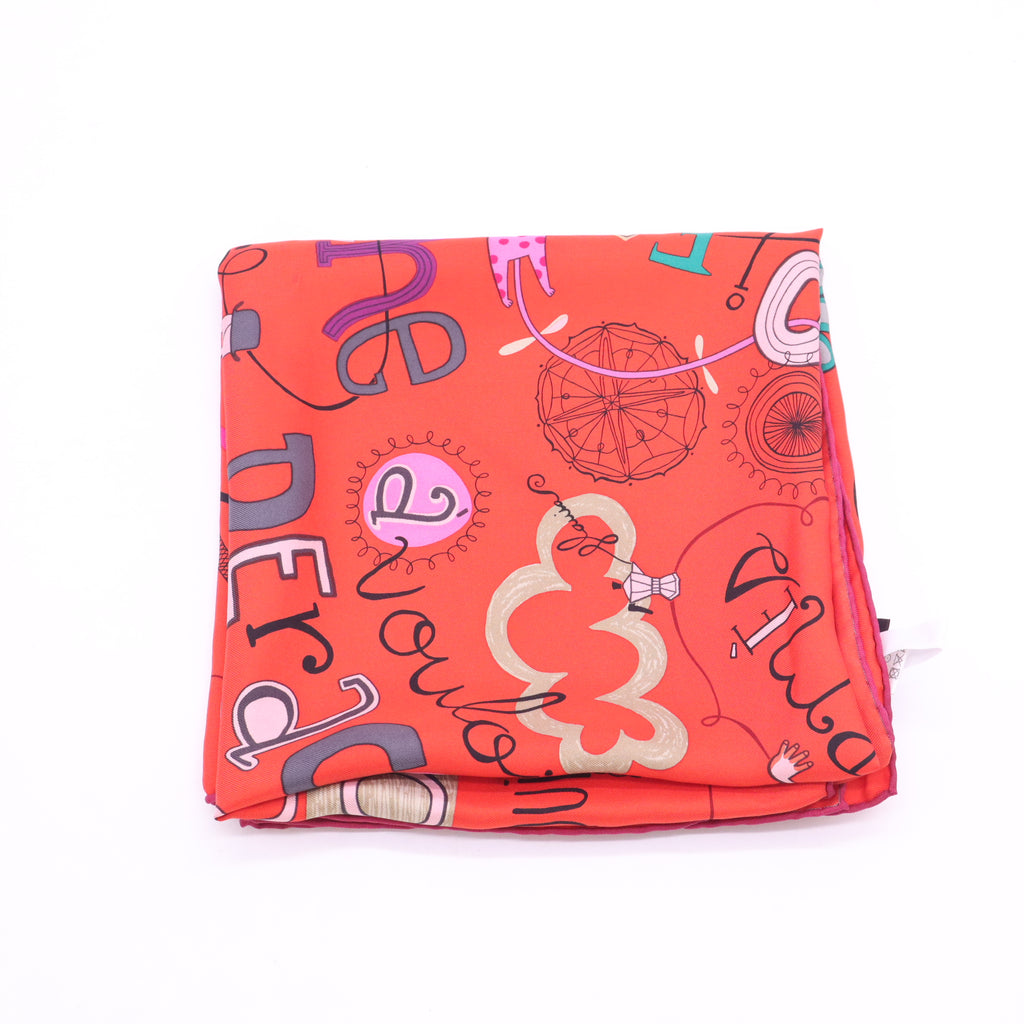 Les Confessions Silk Scarf W23480