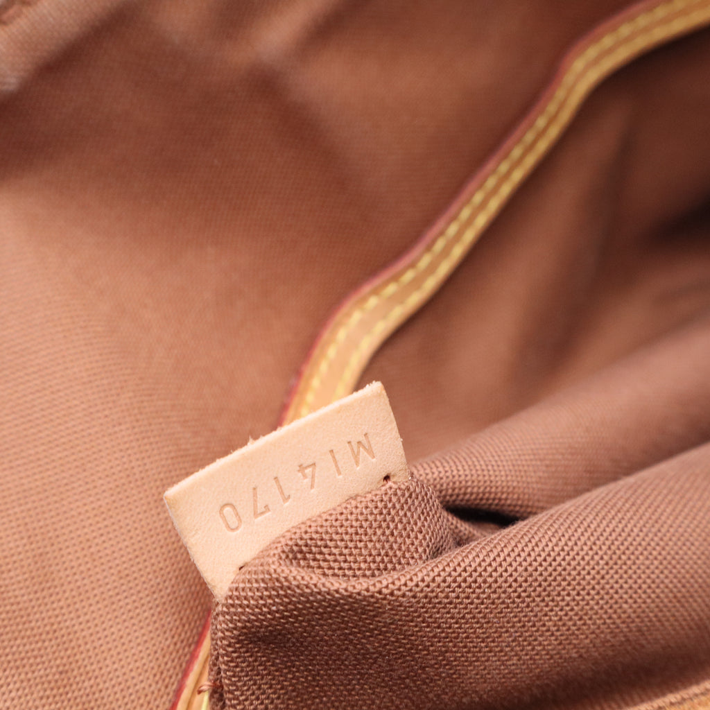 Palermo Handbag Monogram Canvas GM B12247