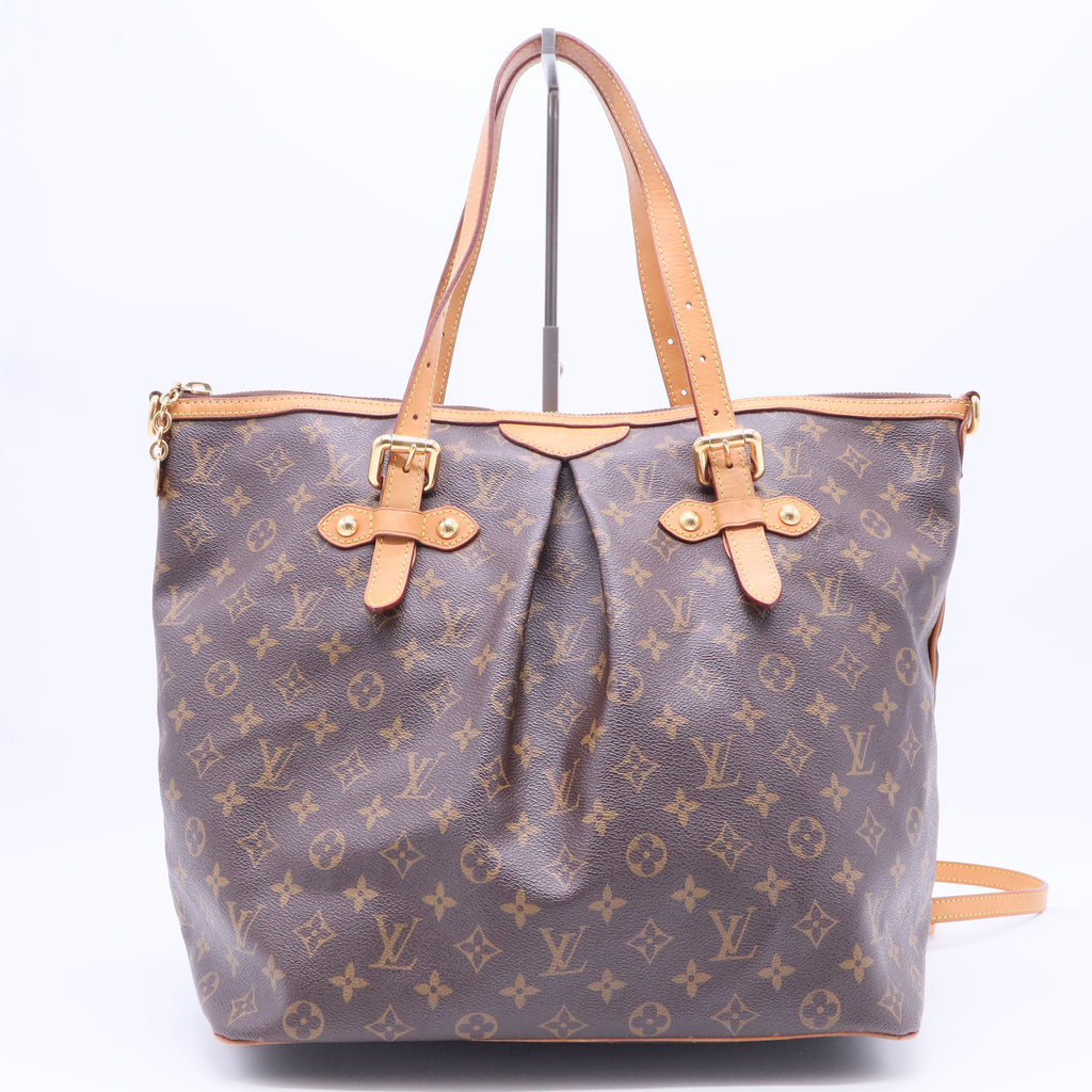 Palermo Handbag Monogram Canvas GM B12247