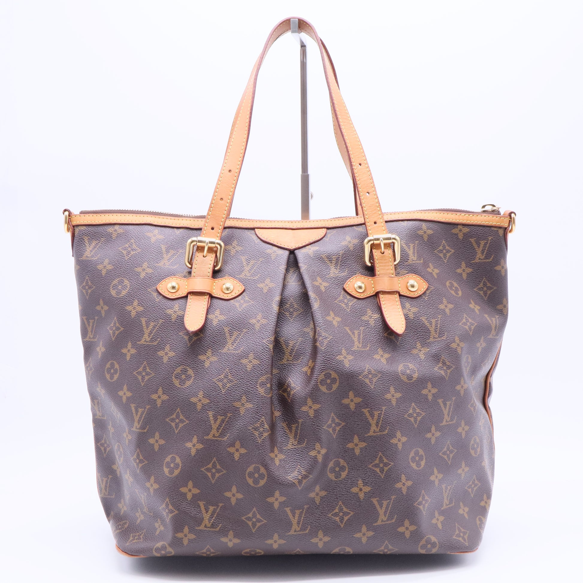Palermo Handbag Monogram Canvas GM B12247
