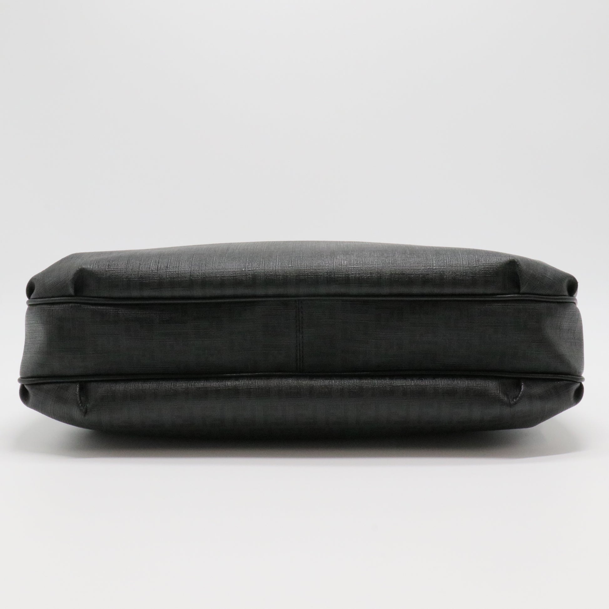 Black Zucchino Canvas Hobo