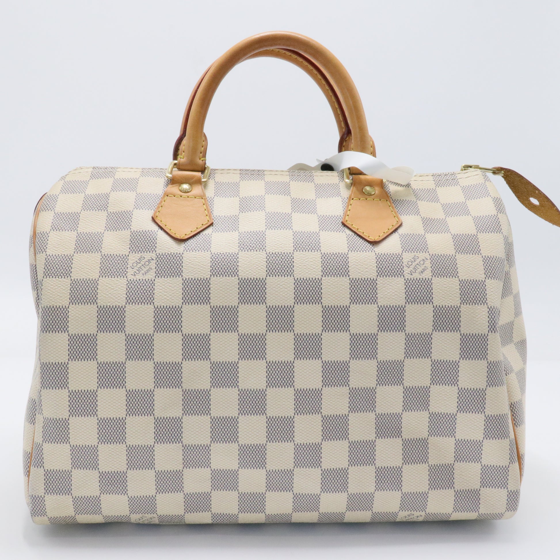 Speedy Handbag Damier Azur 30