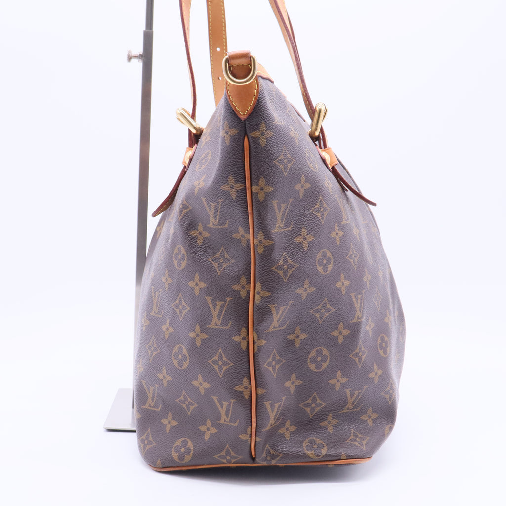 Palermo Handbag Monogram Canvas GM B12247