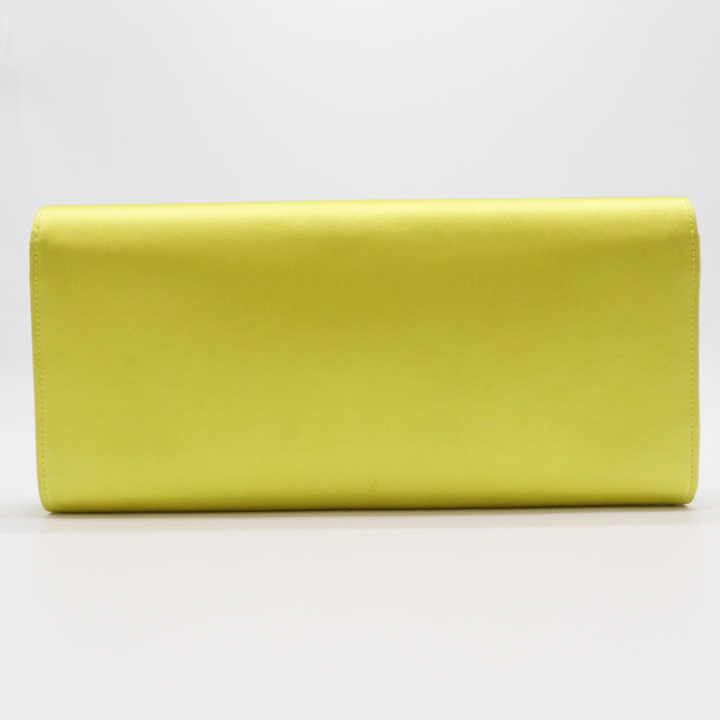 GG Satin Clutch Bag